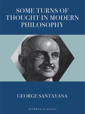 cover image of Some Turns of Thought in Modern Philosophy
